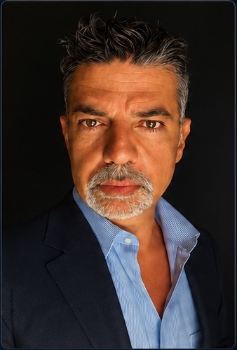 Portrait of Luca Mirone
